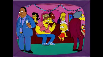 I'm just saying that - The Simpsons
