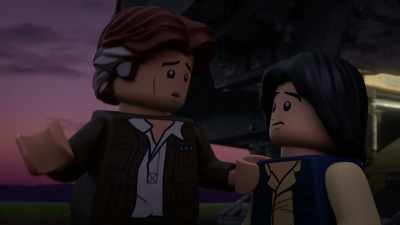 I'm just saying,
the trip wasn't all bad, right? - Lego Star Wars Summer Vacation