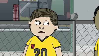 - I'm just saying
there's a possibility - Ten Year Old Tom
