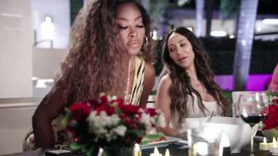 - I'm just saying
there's obviously more to it. - The Real Housewives Ultimate Girls Trip