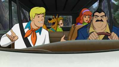 I'm just saying as vans go, - Scooby-Doo! Return to Zombie Island