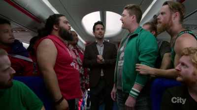 I'm just saying that you
and your wee buddies here - LA to Vegas