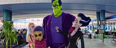 I'm just saying, if you two
back out now, - Monster Family