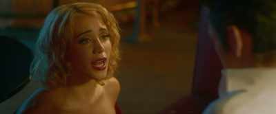 - I'm just saying if you
were wanting to blink - Frank and Penelope