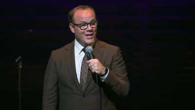 I'm just seeing if there's
any weakness on your part." - Tom Papa: Human Mule