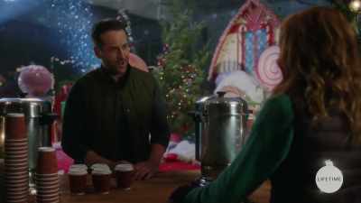 I'm just serving hot chocolate
as a favour for Martha. - Christmas Pen Pals