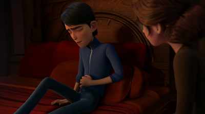 I'm just some kid - Trollhunters: Rise of the Titans