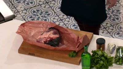 I'm just staring at this massive thing. - Cook at all Costs