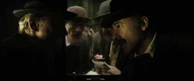 I'm just stepping aside,
not stepping down. - The Limehouse Golem