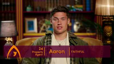 I'm just super stoked to see
Cirie and Arie - The Traitors