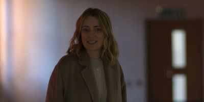 I'm just talking to DC] Haynes
about my daughter. - The Midwich Cuckoos