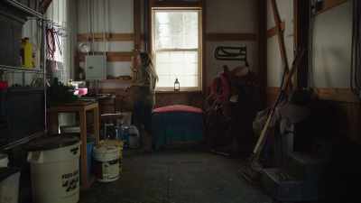 I'm just... Talking
to horseshoes. - A Cowboy Christmas Romance