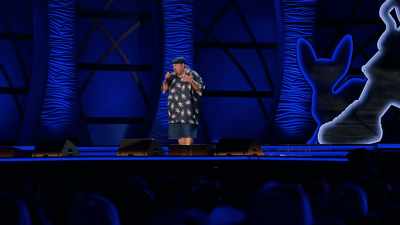 I'm just telling you because, - Gabriel Iglesias: Stadium Fluffy