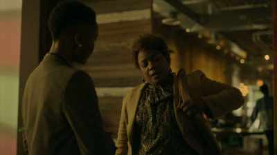 I'm just telling you.
She has to get in -- - 61st Street