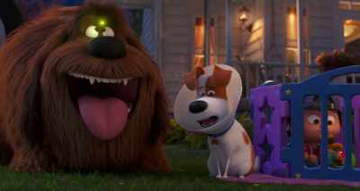 I'm just...
That sounds great, - The Secret Life of Pets 2