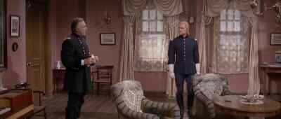I'm just the messenger boy. - Custer of the West