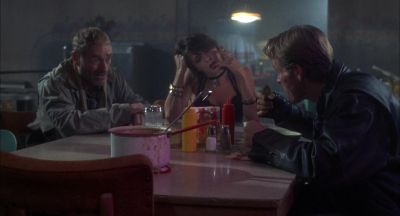 I'm just thinking about how much better that stuff looked when it was roadkill - Tales from the Crypt: Demon Knight