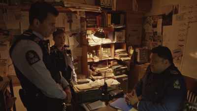 I'm just thinking
maybe we'd be better off - Wellington Paranormal