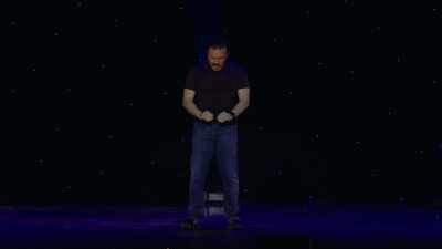 I'm just thinking, "This is bizarre." - Ricky Gervais: Humanity