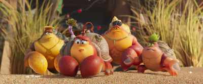 I'm just throwing it out there,
but aren't you all hermit crabs? - Under the Boardwalk
