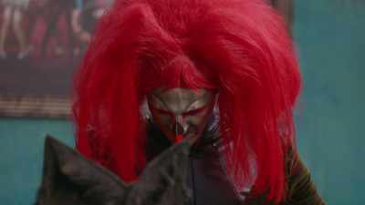 - I'm just trying to defend
the human being that I see - The Boulet Brothers' Dragula: Titans