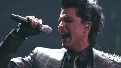 I'm just trying to figure it out,
man." - The Show Must Go On: The Queen + Adam Lambert Story