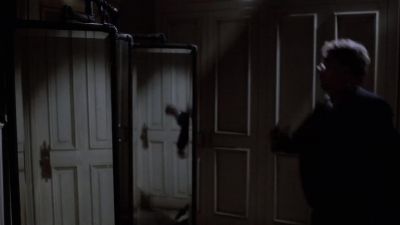 I'm just trying to find the door - Clue