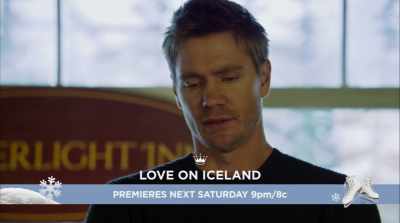 I'm just trying to get caught up
with the show, and... - Love in Winterland