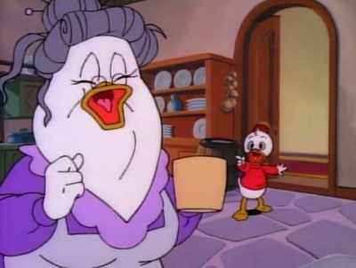 -I'm just trying to help.
-All right, I've had it - DuckTales