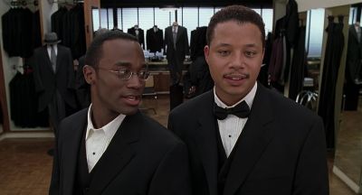 I'm just trying not to hear none of that stuff - The Best Man