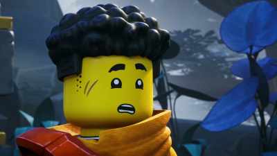 I'm just trying to practice
Spinjitzu on my own. - LEGO Ninjago: Dragons Rising