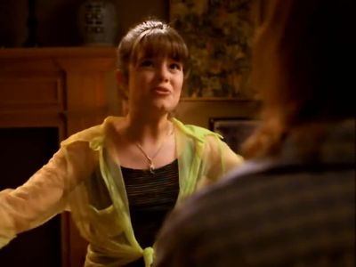 I'm just trying to protect you - Halloweentown