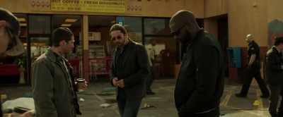 I'm just trying to say don't
throw shade on our relationship - Den of Thieves