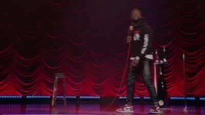I'm just trying to see
how it feel." - Kevin Hart: Reality Check