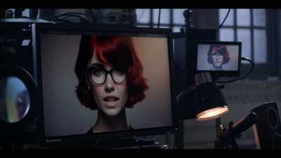 I'm just trying to
get your attention - AIMEE: The Visitor