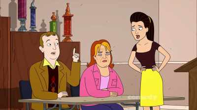 I'm just trying to
help get things done - Corner Gas Animated