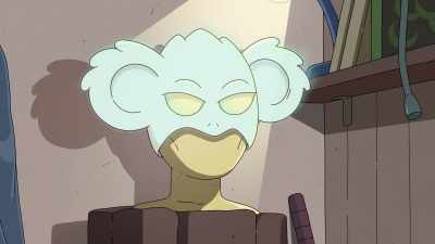 I'm just trying
to keep you safe. - Koala Man