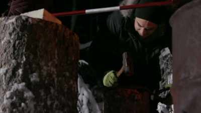 I'm just trying
to sharpen that edge up. - Life Below Zero: Next Generation