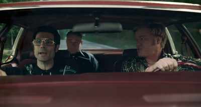 I'm just trying to understand how - - The Irishman