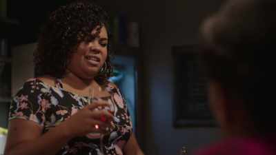 I'm just, uh--
uh, taking in the scene." - The Chi