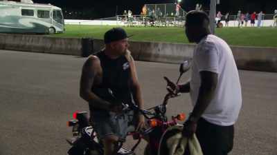 I'm just waiting for nothing,
I made them bust ass just - Street Outlaws No Prep Kings Team Attack