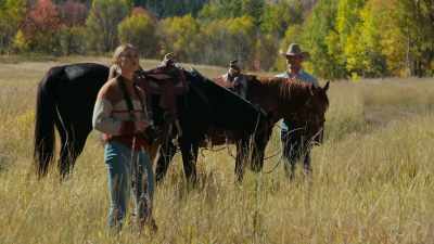 I'm just waiting
to see what I want - Romance on the Ranch
