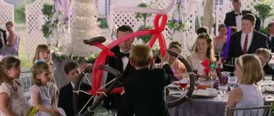 Go on, take it, you hyena. - Wedding Crashers