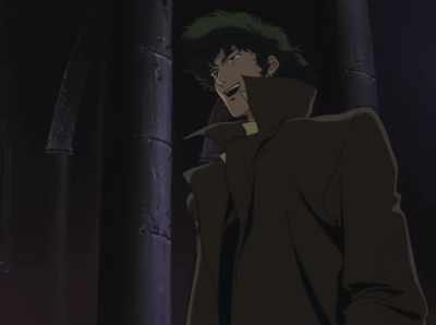 I'm just watching a bad dream
I never wake up from. - Cowboy Bebop