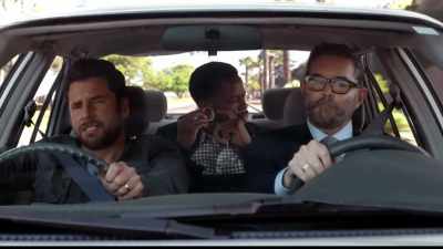 I'm just watching,
like Mr. Miyagi - Psych 3: This Is Gus