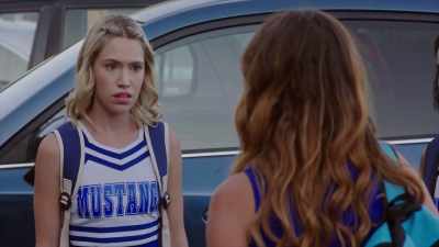I'm just worried
about getting in trouble - Pom Poms and Payback