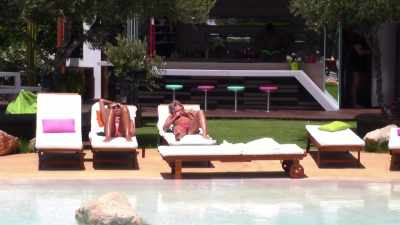 I'm just worried
what people think - Love Island