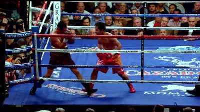 I'm just yelling, "Someone
please stop the fight! - The Golden Boy