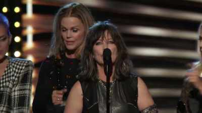 I'M KATHY VALENTINE, AND I CAN - 2021 Rock & Roll Hall of Fame Induction Ceremony
