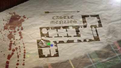 I'm keen that Ryan and I
explore the castle more - Spooked Scotland